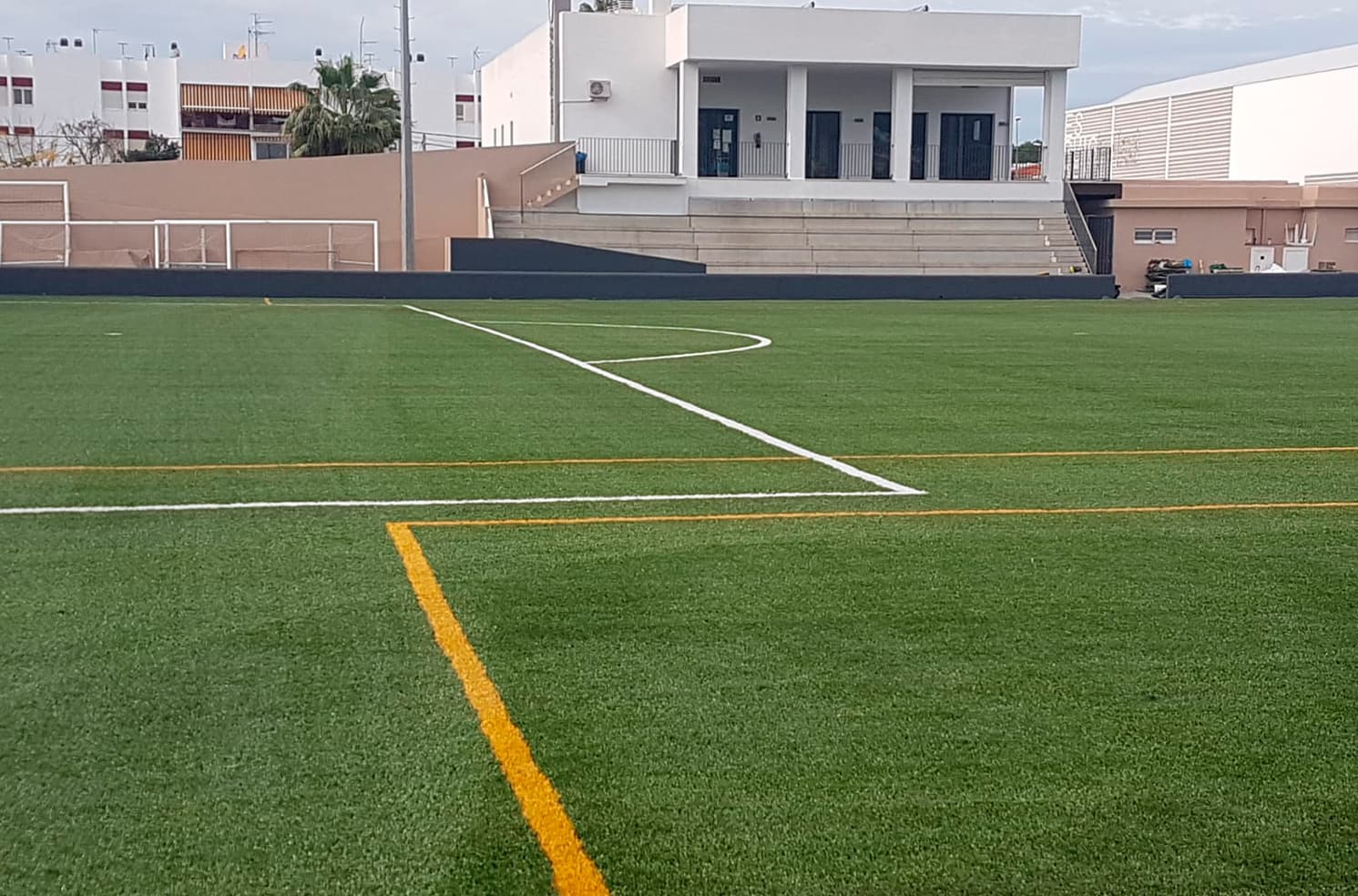 Camp Municipal de fútbol de Jesús - fútbol in Santa Eulària des Riu