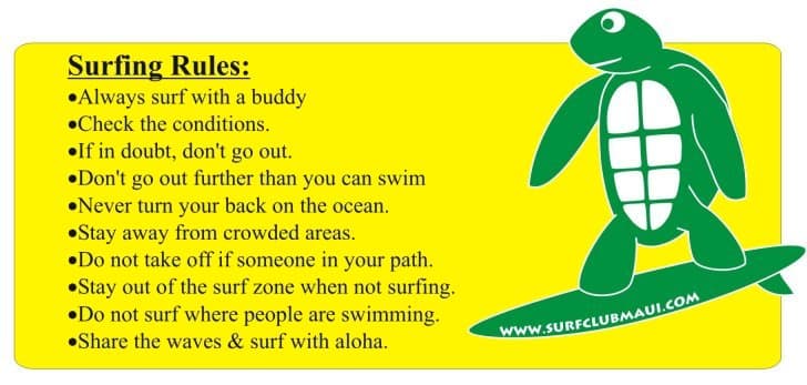 Surf Club Maui - surf in Kihei