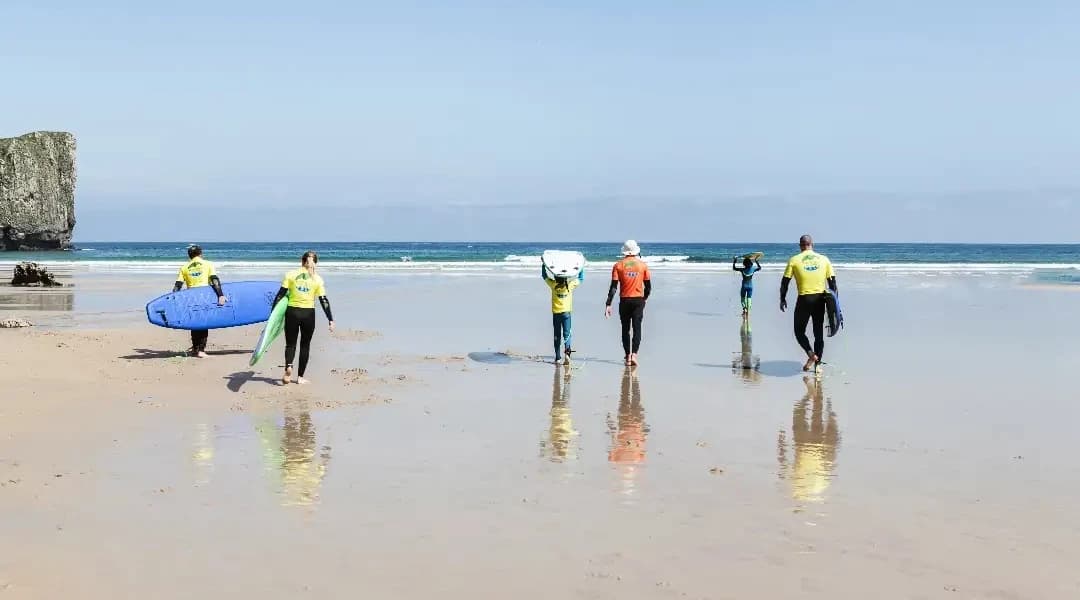 Surf Llanes Escuela | Surf North Spain - surf in Celorio