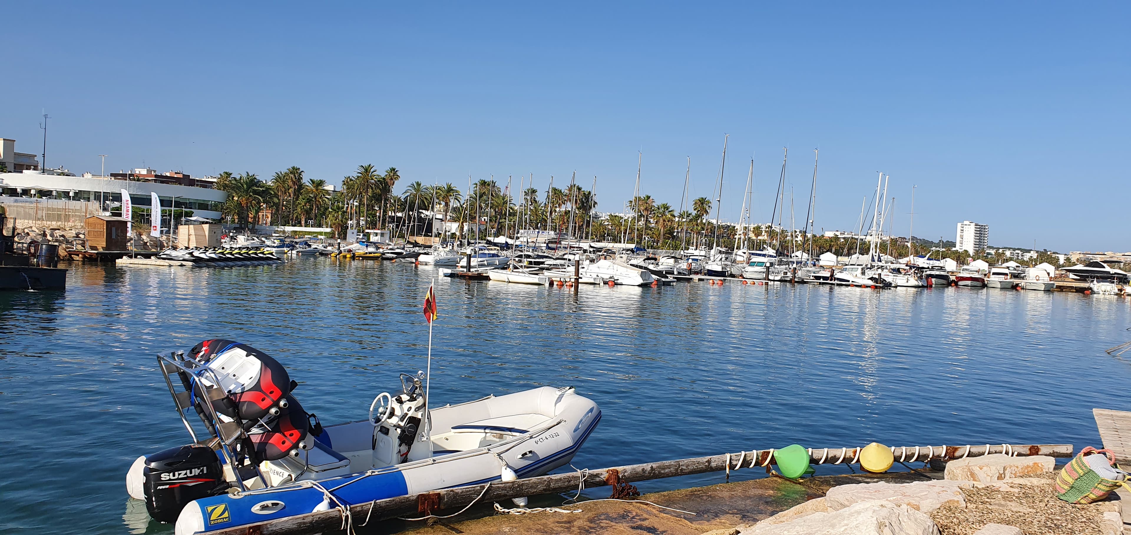 Jetboard experience - kitesurf in Salou
