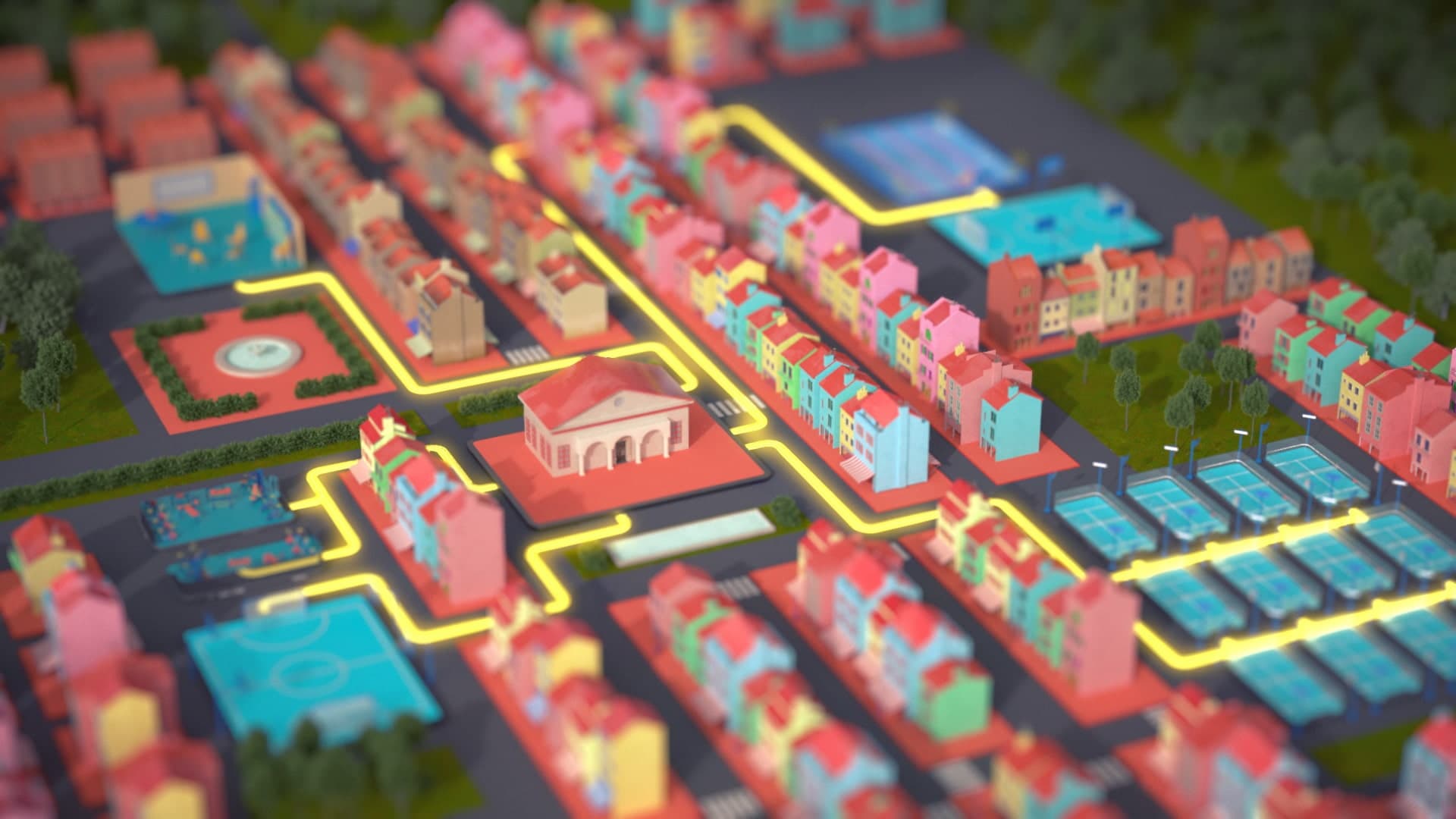 PISTA DE PADEL MUNICIPAL TORRALBA DEL PINAR - padel in Torralba del Pinar