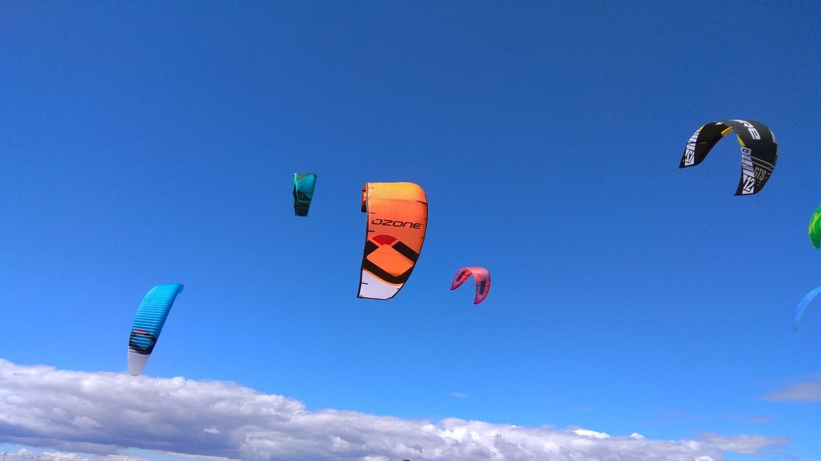 Escuela Traccionkite - kitesurf in Luceni