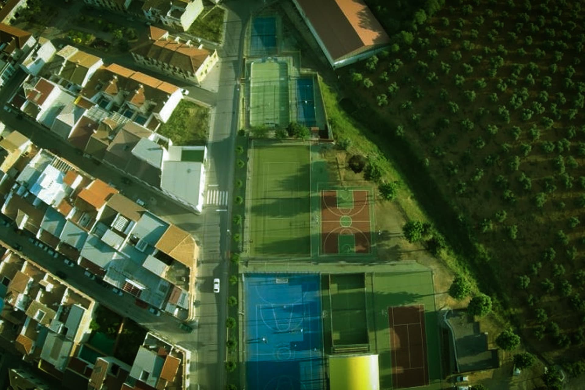 Pistas Polideportivas "El Cerrillo" - voleibol in Villafranca de Córdoba