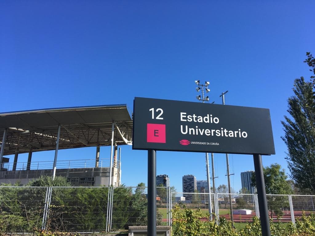 Estadio Universitario A Mariña Dourada - UDC - fútbol in A Coruña
