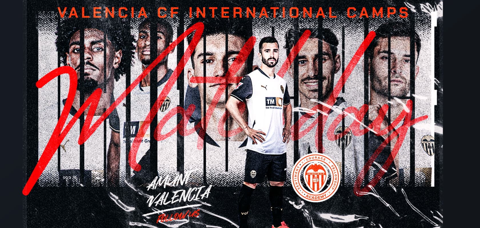 Valencia CF international Camp - fútbol in Pedreguer