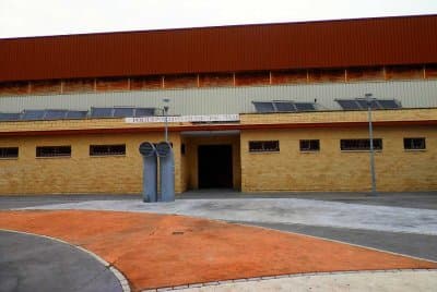 Pabellon Manuel Villalba - baloncesto in Rota