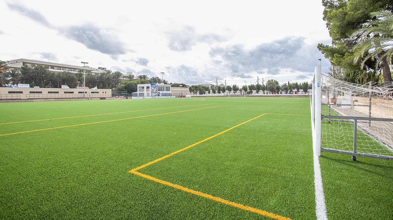 Camp Futbol Santa Ponça - fútbol in Costa de la Calma
