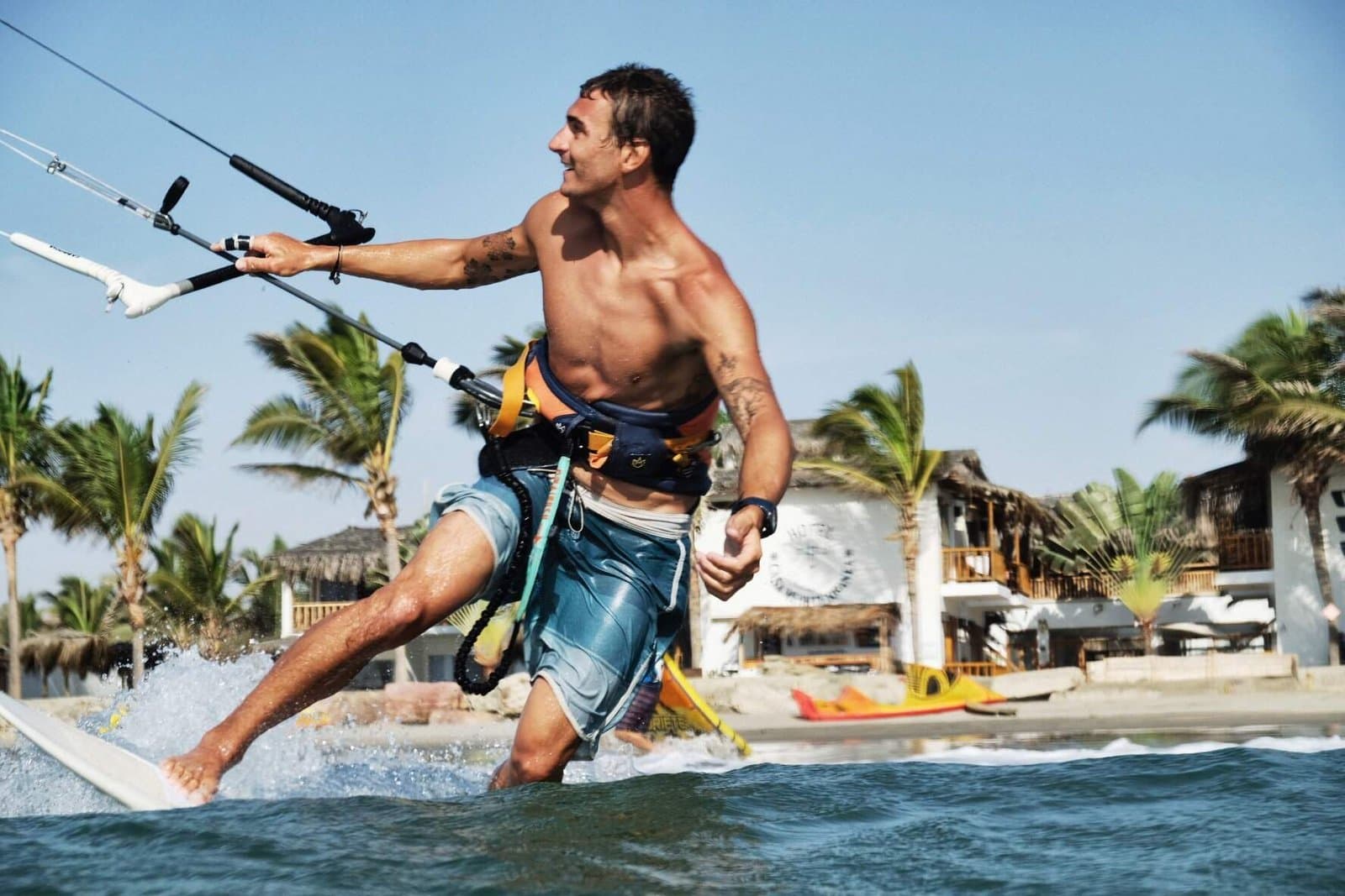 Kite school - kitesurf in Máncora