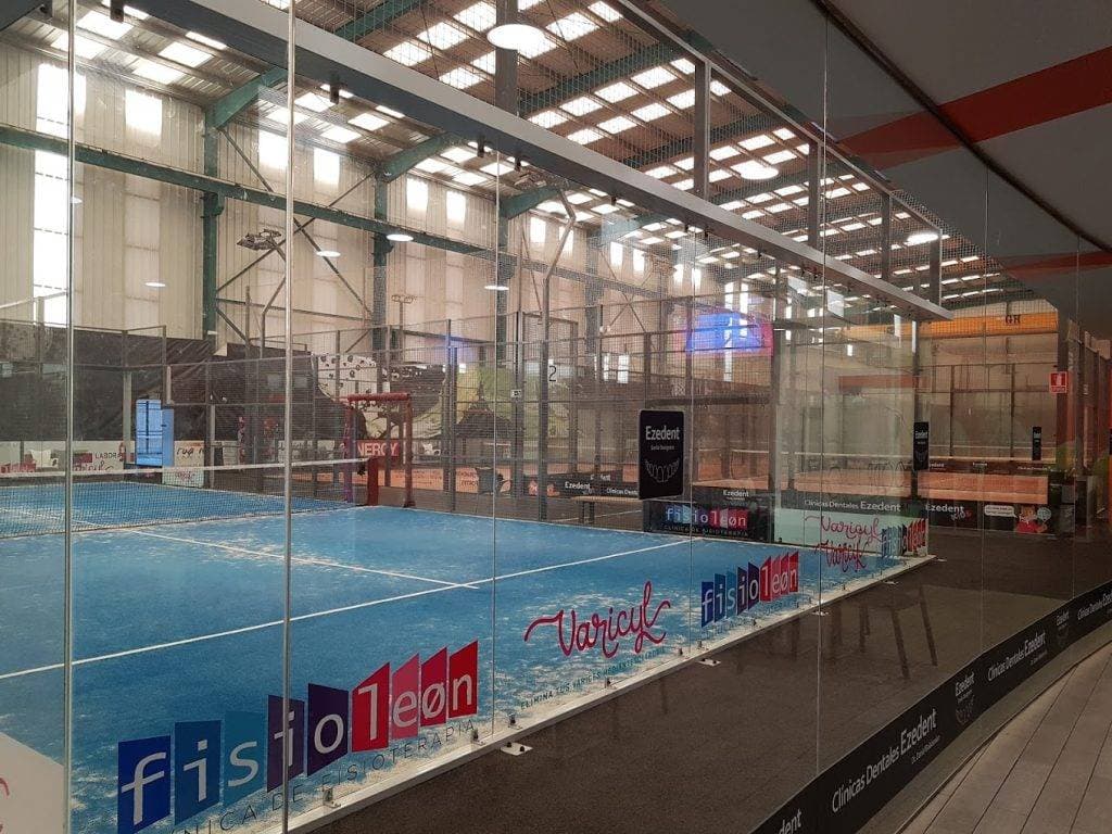 Pistas de padel municipales veguellina - padel in Veguellina de Órbigo