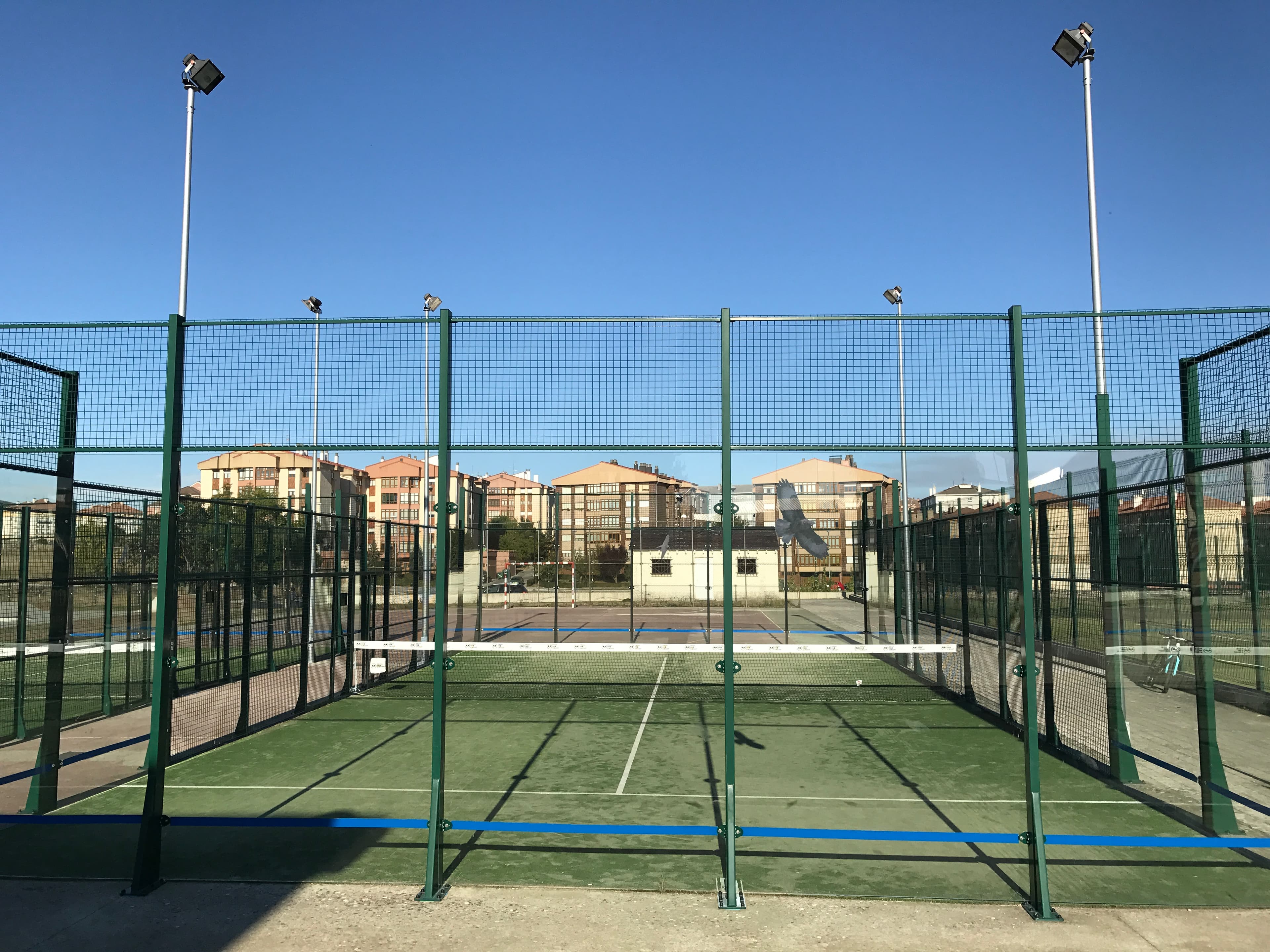 Pistas de padel de Reinosa - padel in Reinosa
