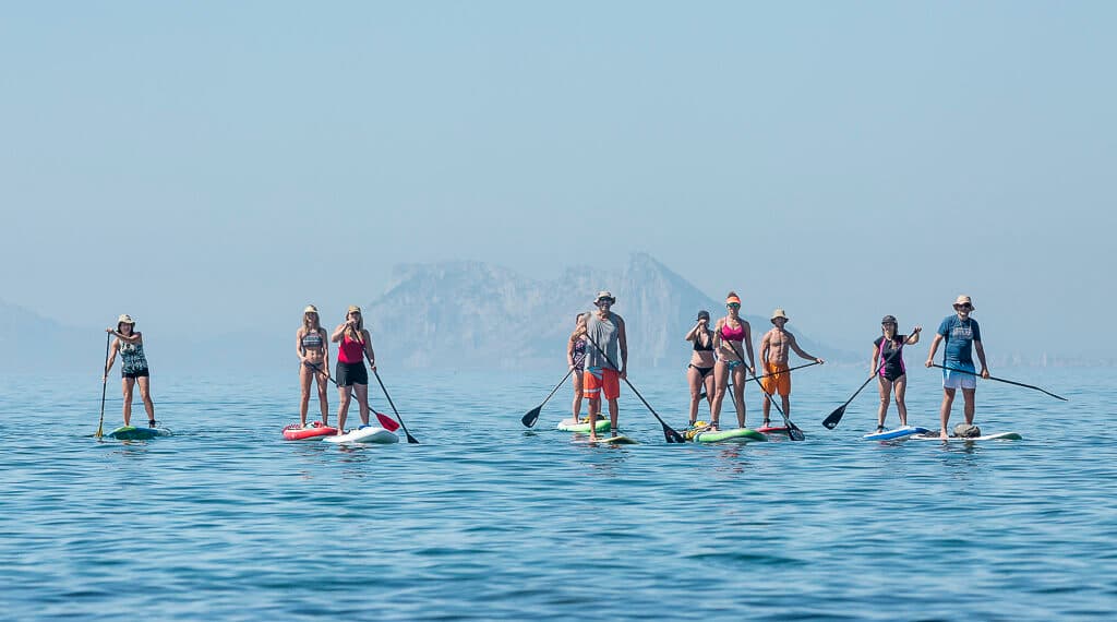 CLUB PADDLE SURF MANILVA - surf in San Luis de Sabinillas