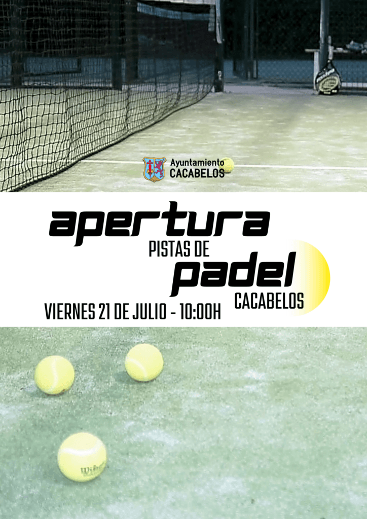 Pistas de pádel Cacabelos - padel in Cacabelos