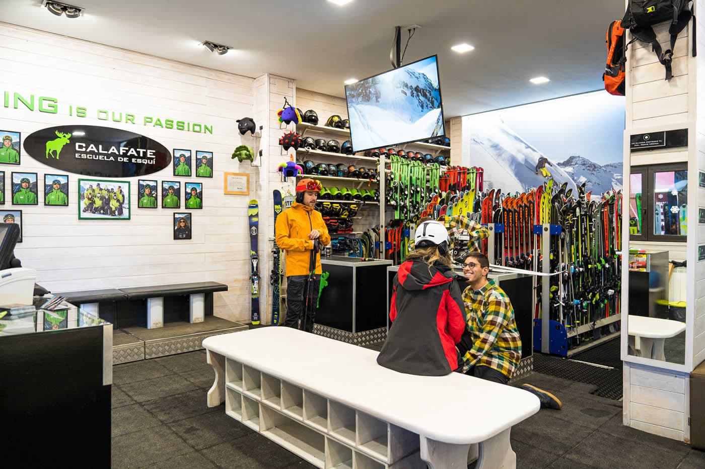 Calafate Ski Center - ski in Baqueira