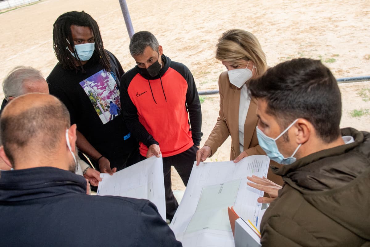 Campos de Fútbol Mundial 82 - fútbol in Cartagena