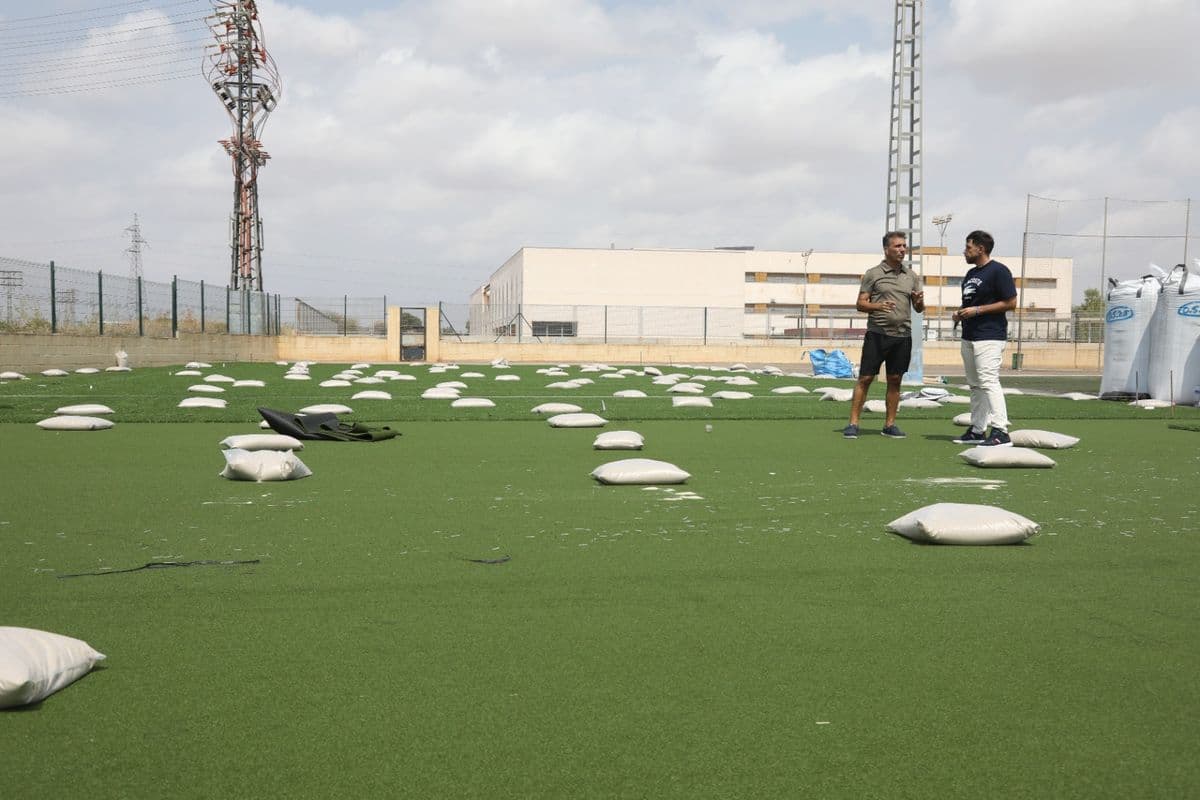 Campo de Fútbol de Santa Ana - fútbol in Cartagena