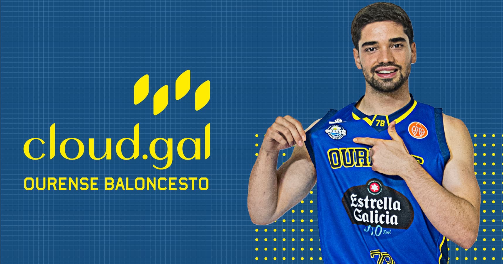 Cancha de Baloncesto cunha Canasta - baloncesto in Ourense