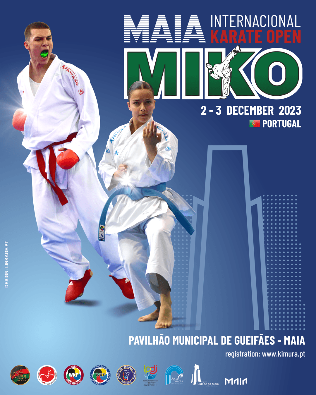 Clube de karaté da Maia - Núcleo - Igreja Gueifães - karate in Maia