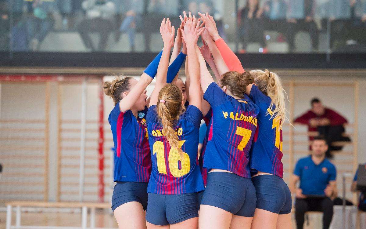 CV Barcelona - voleibol in Barcelona
