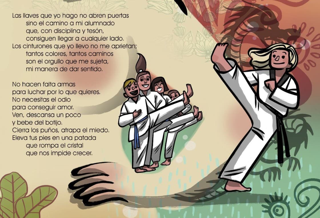 Defensa Personal y Taekwondo en Teruel - Joaquina Edo - judo in Teruel