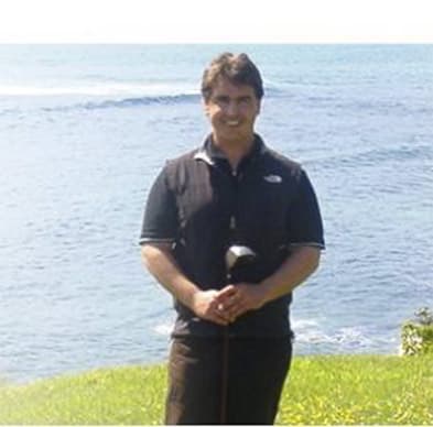 Cornice practice - golf in Urrugne