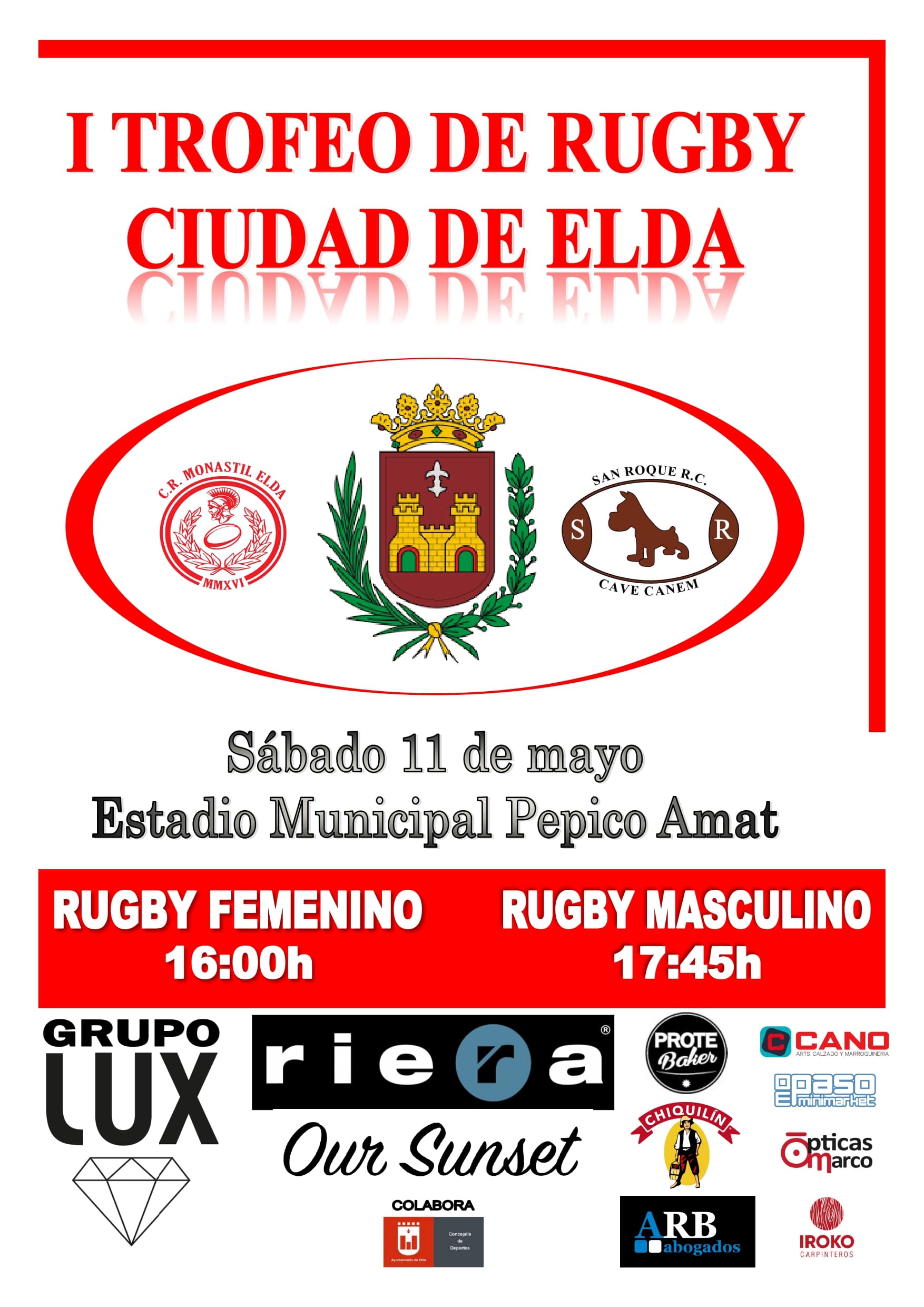 Estadio de Rugby Ciudad de Elda - rugby in Elda