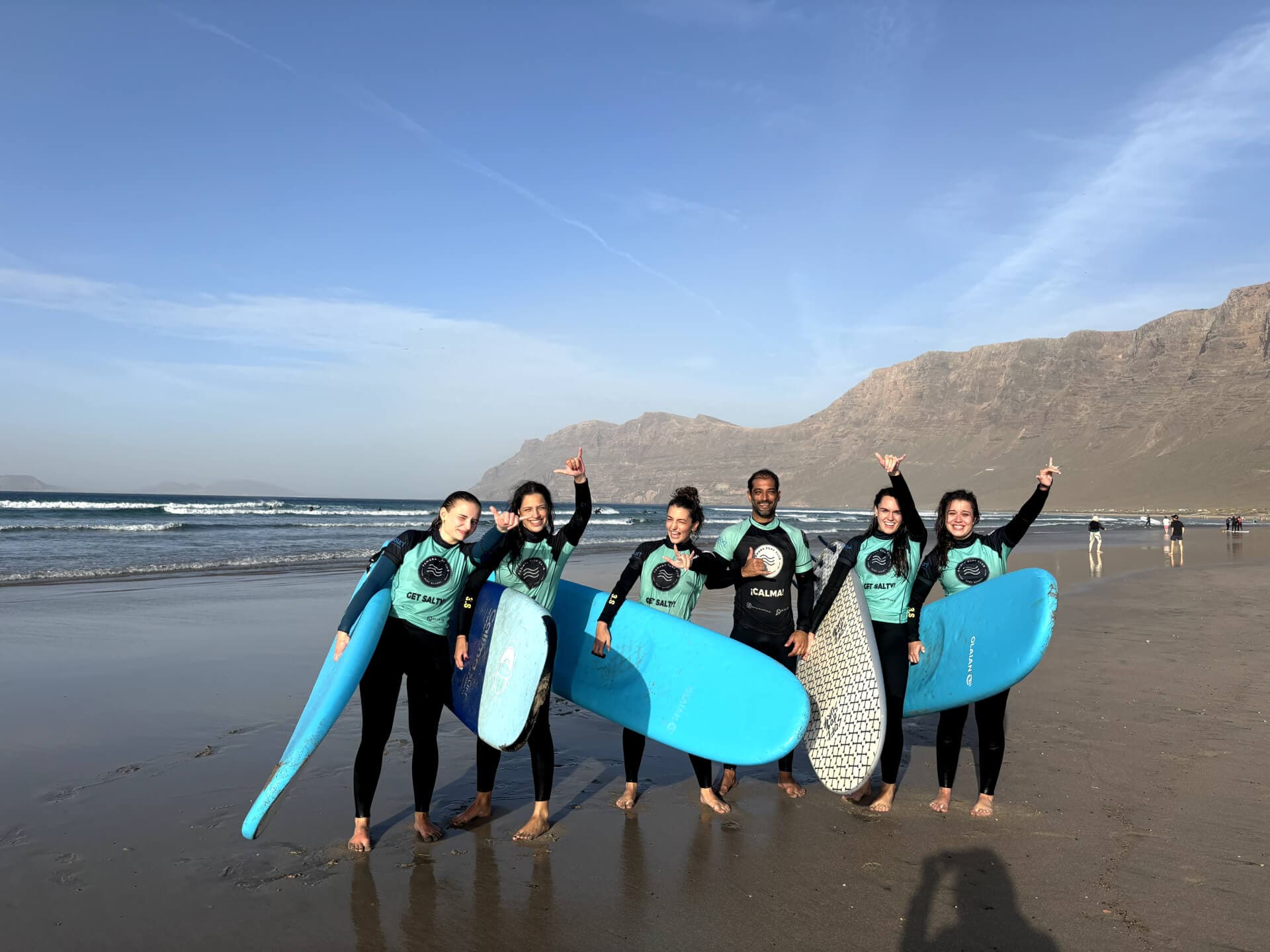 Famara Surf Club - surf in Caleta de Famara