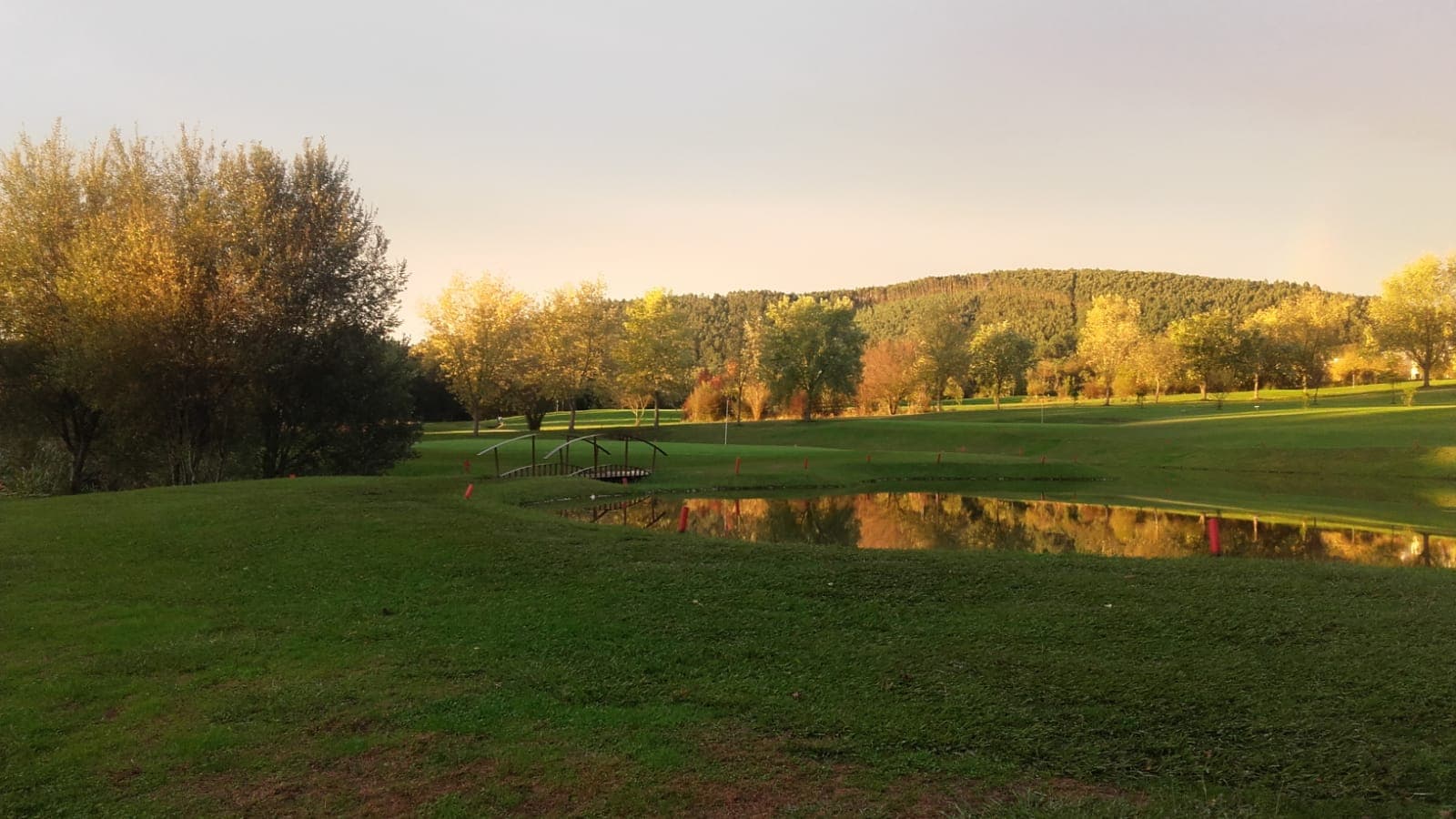 El campo de golf de Derio - golf in Elexalde Derio