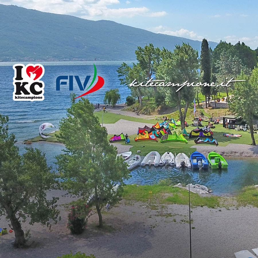 Kite Champion ASD school Kitesurf Campione del Garda - kitesurf 