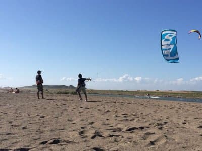 Scuola kitesurf Xtreme kite Civitavecchia - kitesurf 