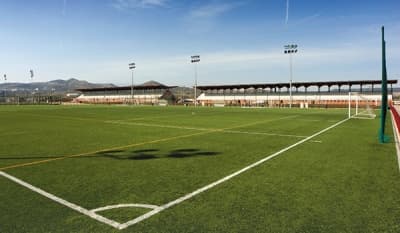 Ciudad Deportiva Pradoviejo - fútbol in Logroño