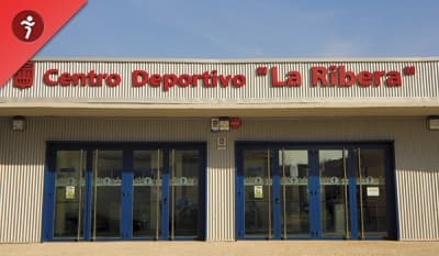 Polideportivo La Ribera - fútbol in Logroño