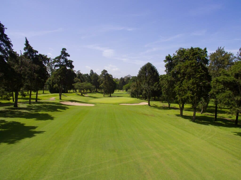 Minigolf Mundo Maya - golf in Madrid