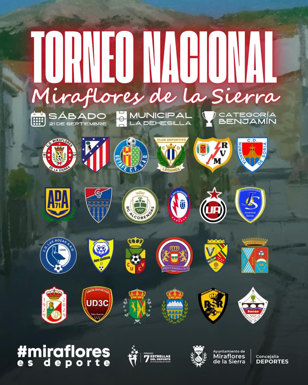 Campo de fútbol municipal La Dehesilla - fútbol in Miraflores de la Sierra