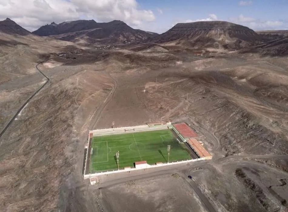 Campo de Fútbol Benito Alonso - fútbol 