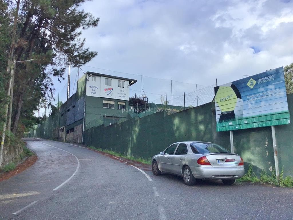 Campo Penedo da Moo - fútbol in Vigo