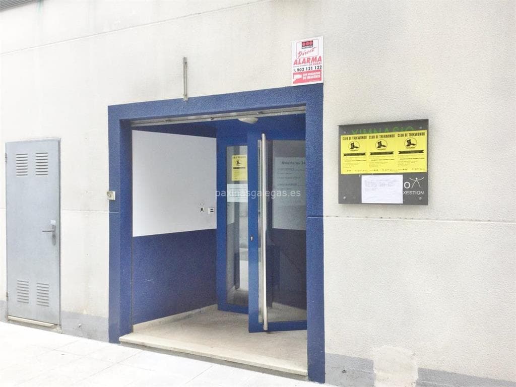 Club Tk Denodo Teo - karate in semisótano