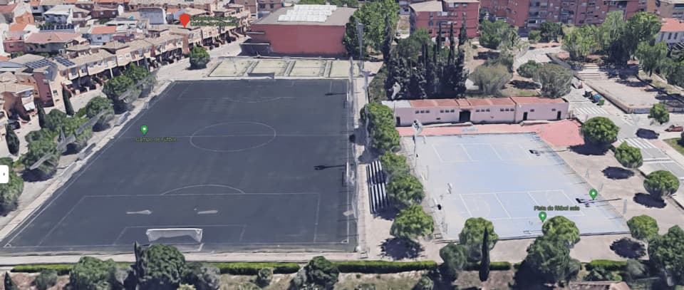 Complejo Deportivo Cerrillo de Maracena - baloncesto in Granada