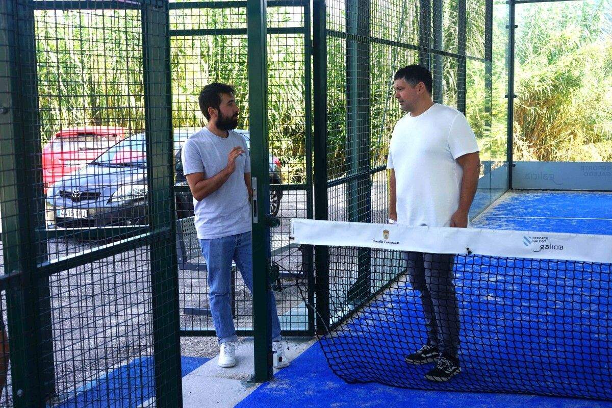 Pistas de pádel de Soutomaior - padel in Sotomayor