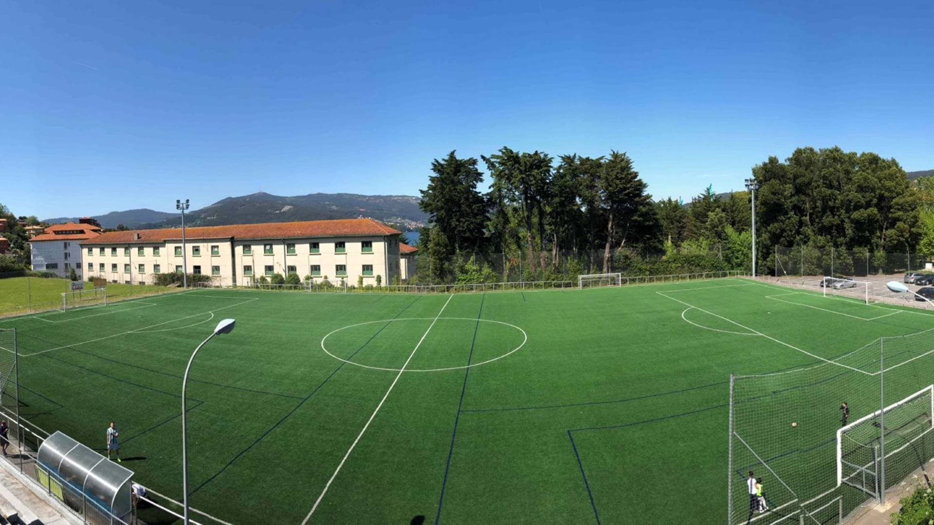 Campo de Fútbol de césped artificial - fútbol in Vigo