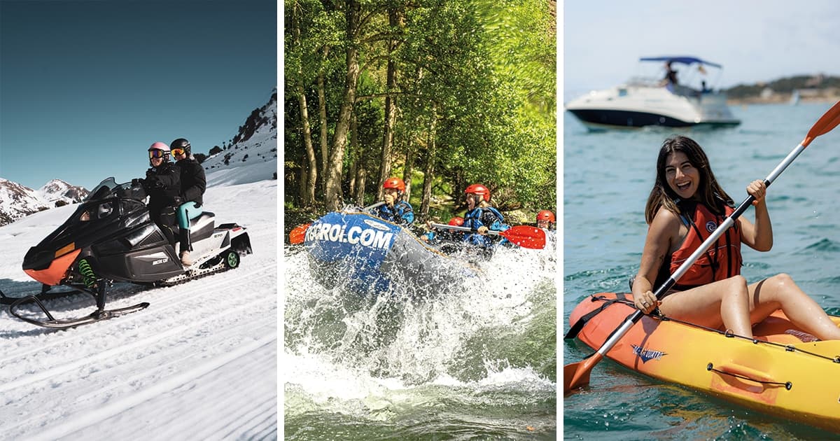 ECEM - RocRoi Escola de Muntanya i Aventura - surf in El Pont de Suert