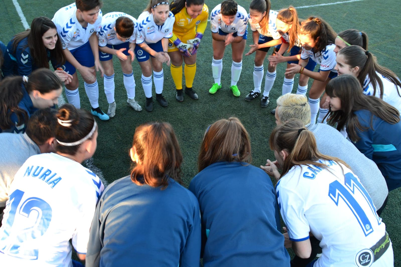 Zaragoza CFF - fútbol in Zaragoza