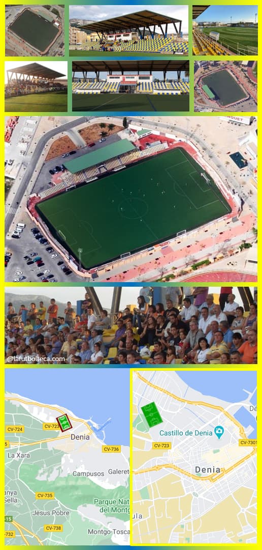 Campo de FĂștbol "Diego Mena Cuesta" - fĂștbol in DĂ©nia