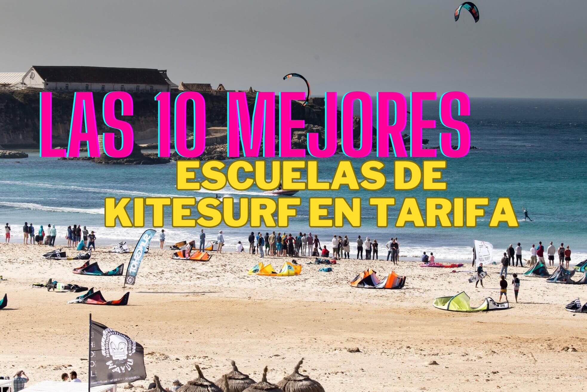 Epickiteschool las marinas beach - kitesurf in Roquetas de Mar