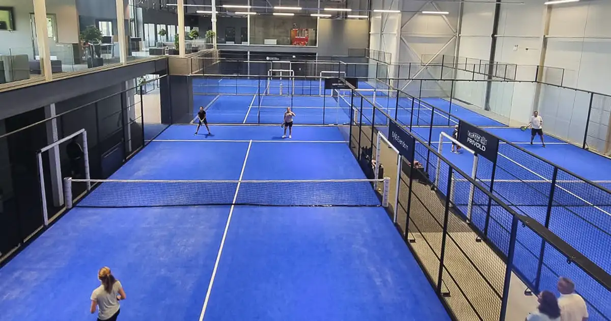 Pista de Pádel de Tornos. - padel in Tornos