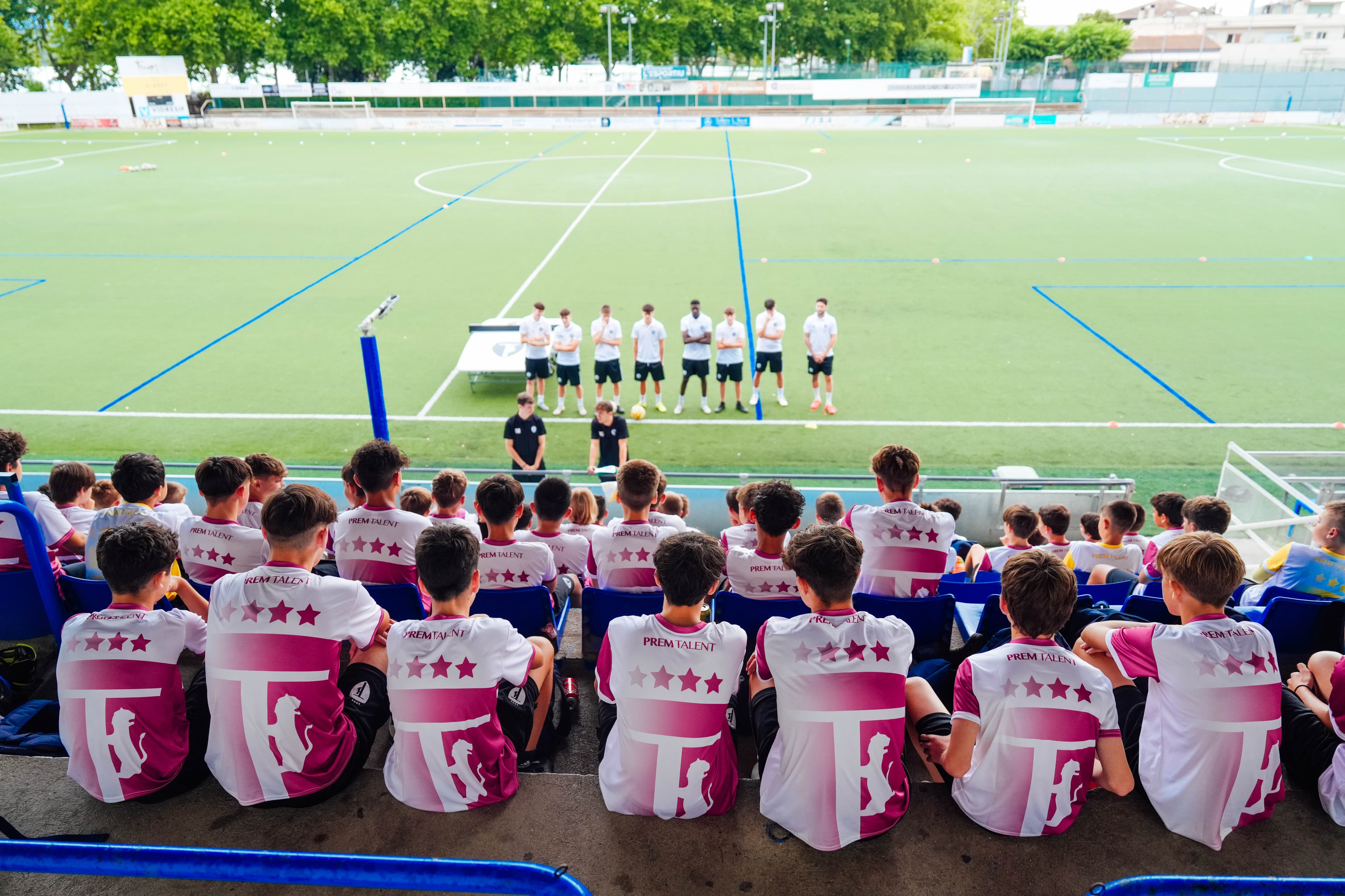 Prem Talent - fútbol in Bescanó