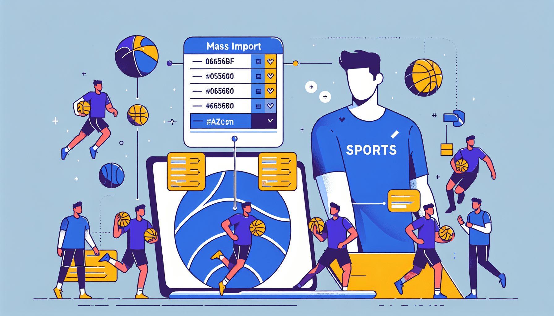 Importar estudiantes masivamente