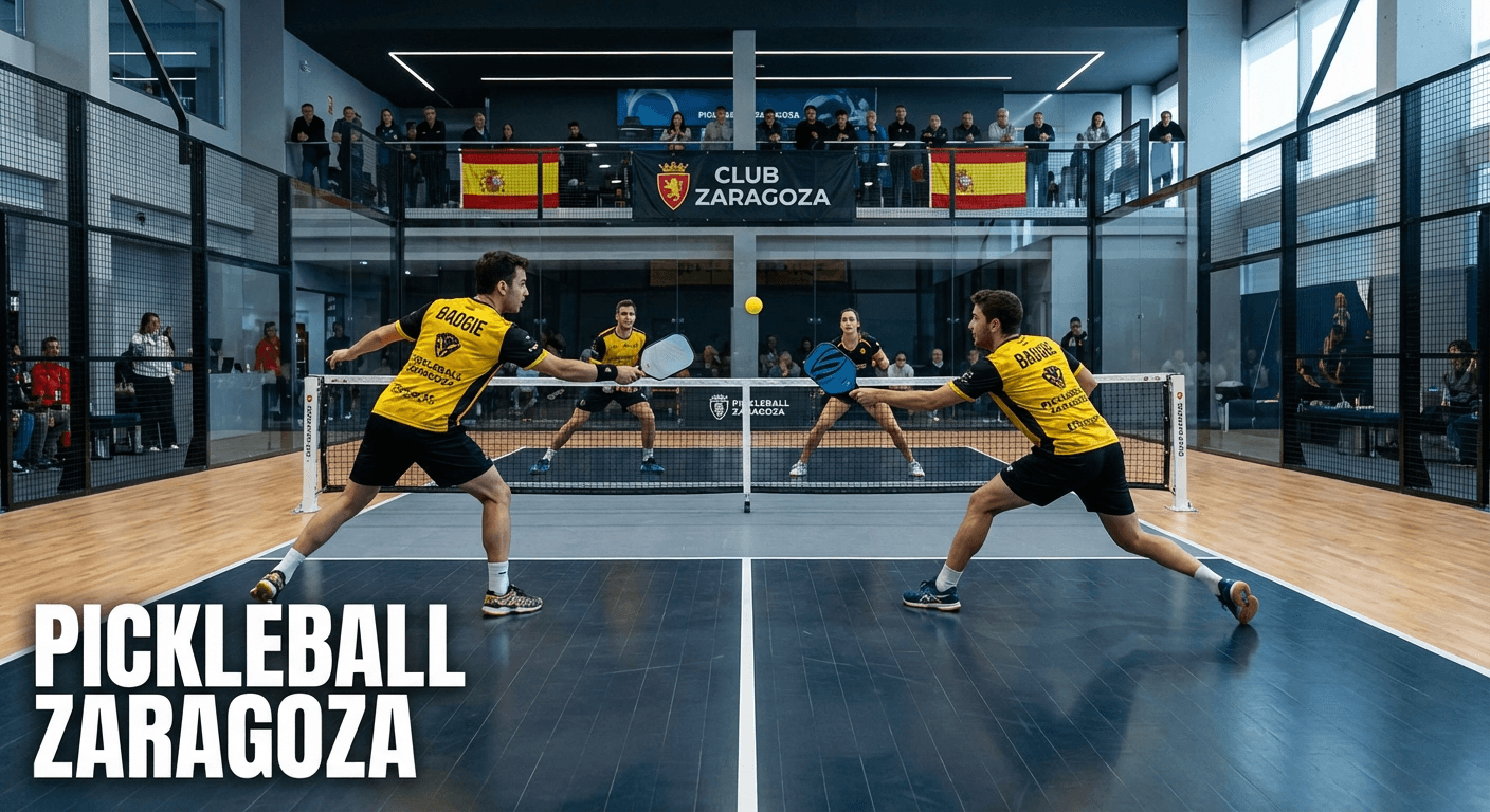 Pickleball en Zaragoza 2026: Dónde Jugar, Clubes y Todo lo que Necesitas Saber