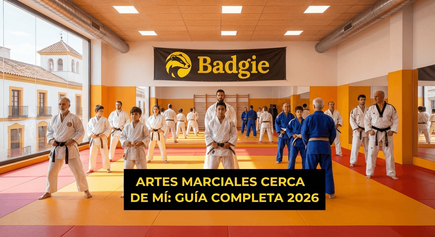 Artes Marciales Cerca de Mí: Guía Completa 2026