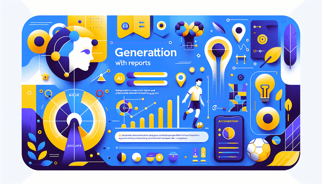 Generación de reportes con IA
