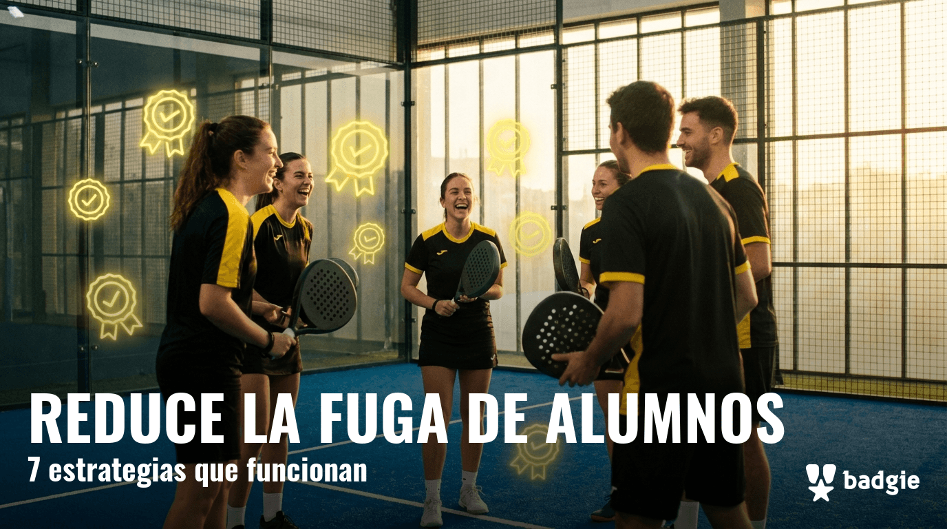 Cómo Reducir la Fuga de Alumnos en tu Escuela de Pádel: 7 Estrategias que Funcionan